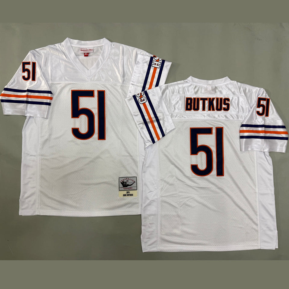 jersey 2121 chicago bears nfl retro