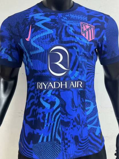 Jersey 2024/25 Atletico de Madrid Tercero Manga corta Versión Jugador