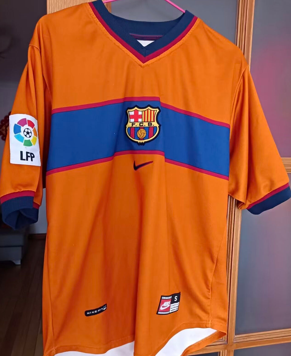 1998/2000 Barcelona Parches/Letras