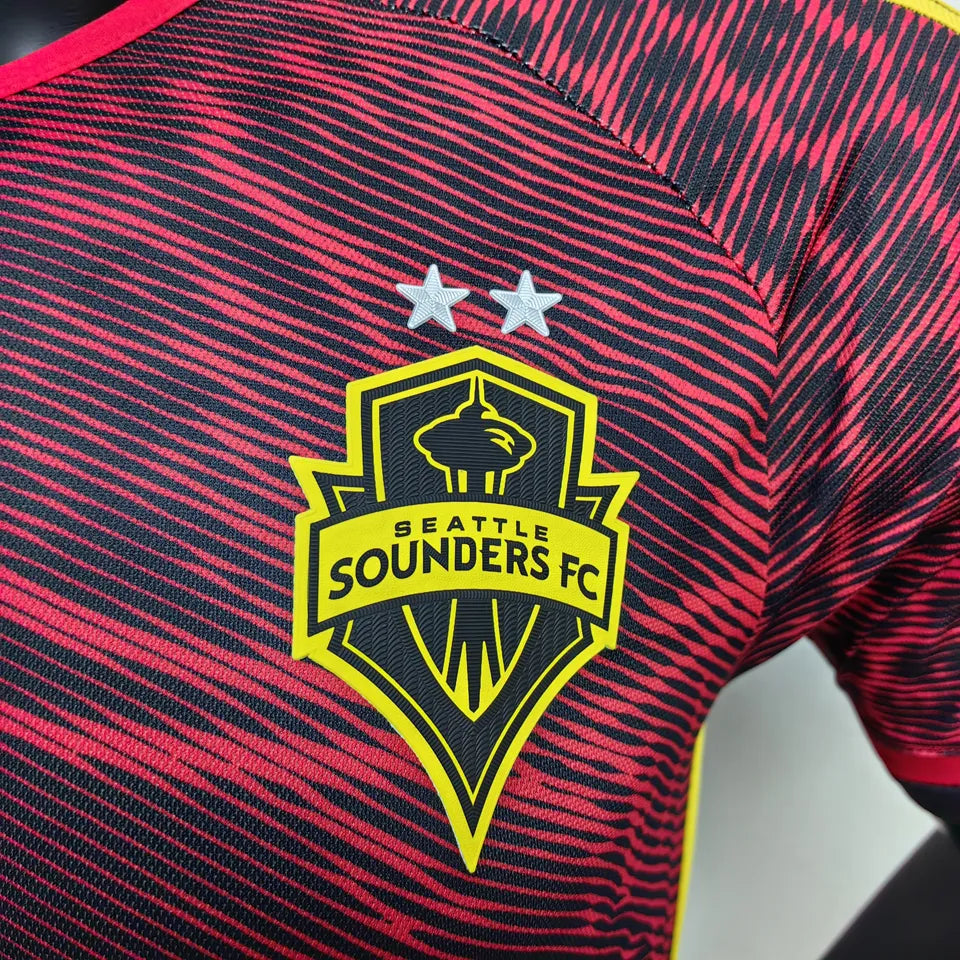 Jersey 2023/24 Seattle Sounders Visitante Manga corta Versión Jugador