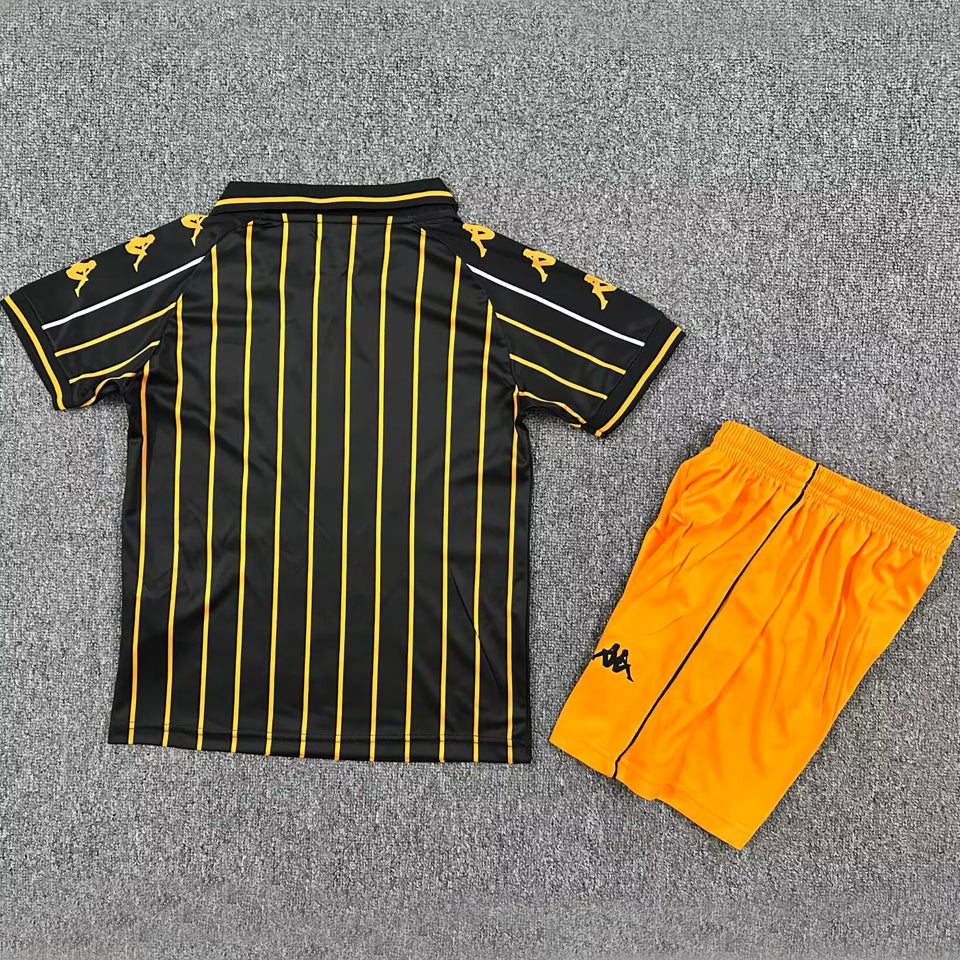Jersey 2025/26 Hull City Visitante Manga corta Niño