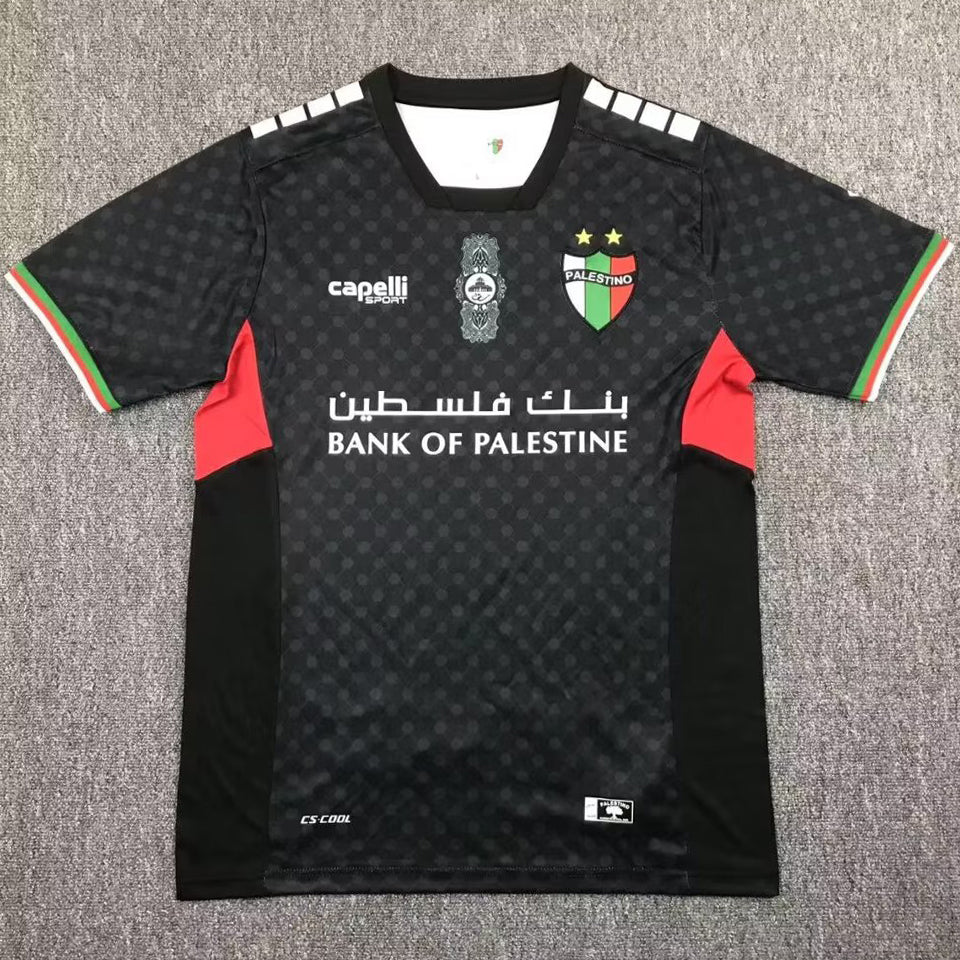 Jersey 2024/25 Palestino Visitante Manga corta Versión Fan