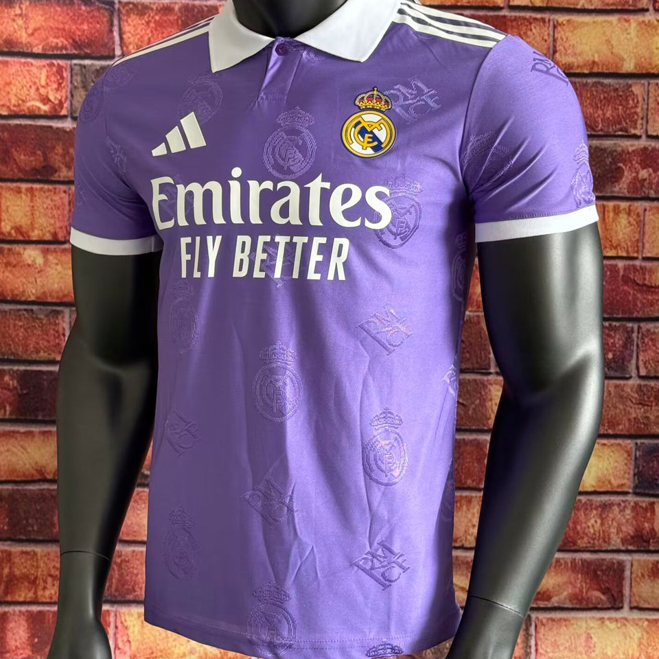 jersey 2025 real madrid especial manga corta versión jugador