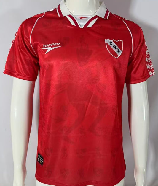 Jersey 1997/98 Atlético Independiente Local Manga corta Versión Fan Retro