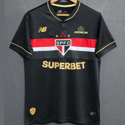 Jersey 2025/26 Sao Paulo Tercero Manga corta Versión Fan