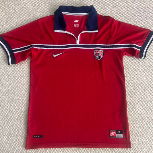 1998 USA Visitante Versión Fan Selecciones Retro