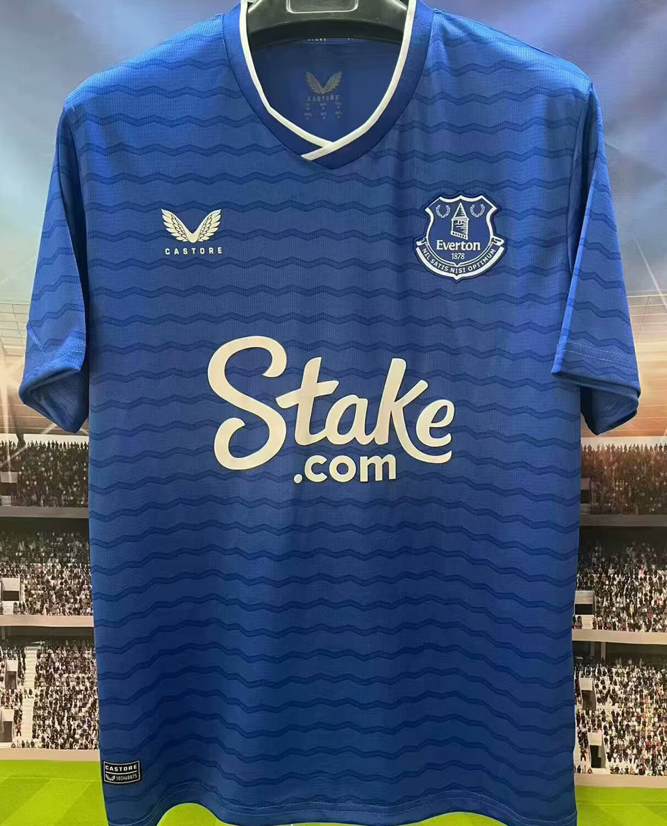 Jersey 2025/26 Everton Local Manga corta Versión Fan
