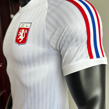 Jersey 2025/26 Lyon Especial Manga corta Versión Jugador
