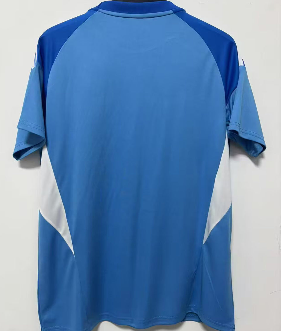 Jersey 2025/26 Leeds United Portero Manga corta Versión Fan