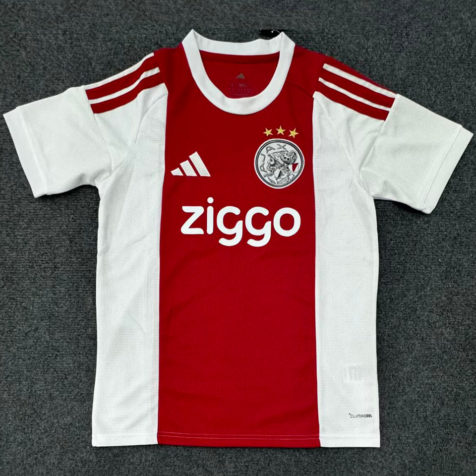 jersey 2026/27 ajax local manga corta versión fan