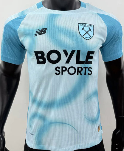 Jersey 2026/27 West Ham Tercero Manga corta Versión Jugador