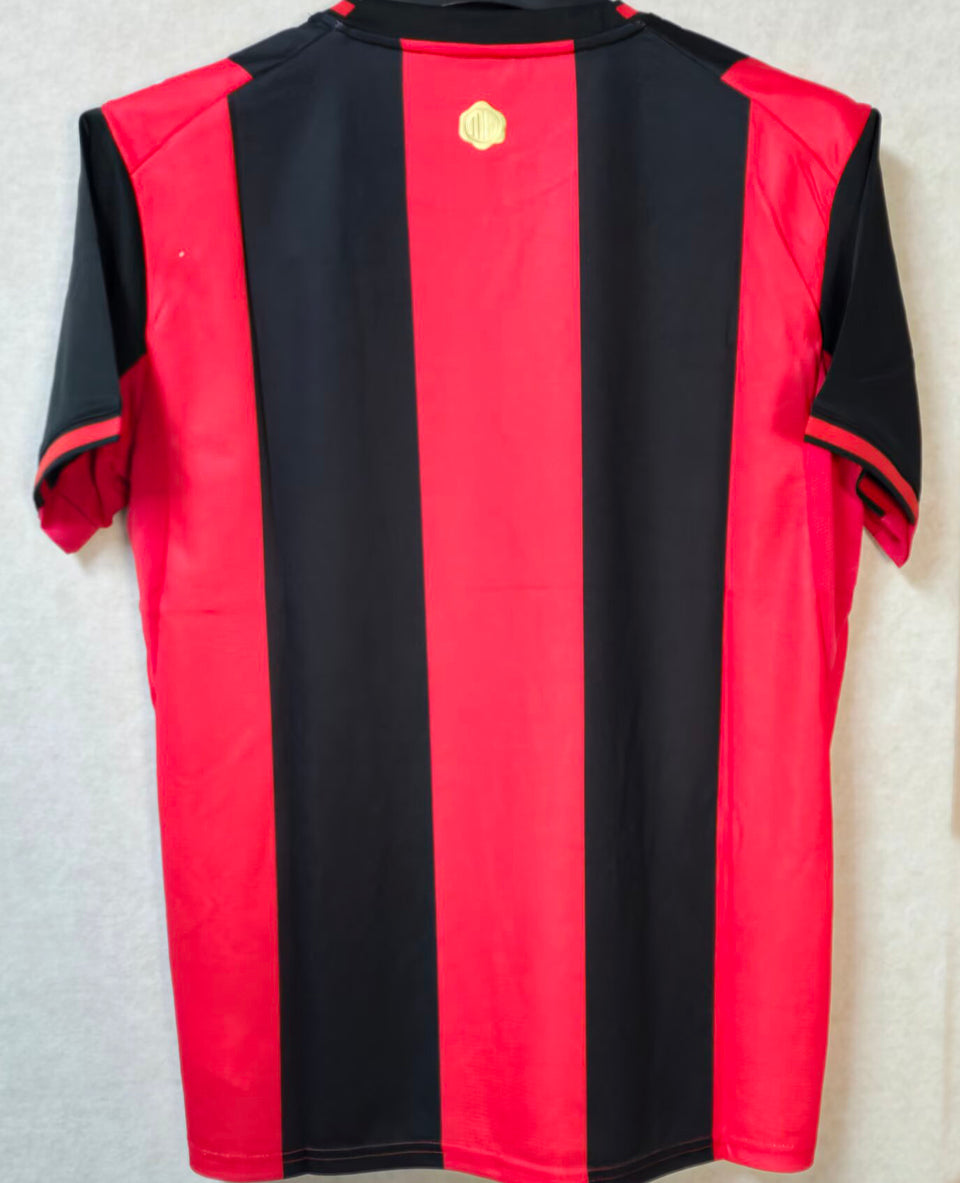 jersey 2026/27 ac milan local manga corta versión fan