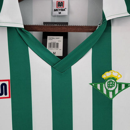 Jersey 1982/85 R BTS Local Manga corta Versión Fan Retro