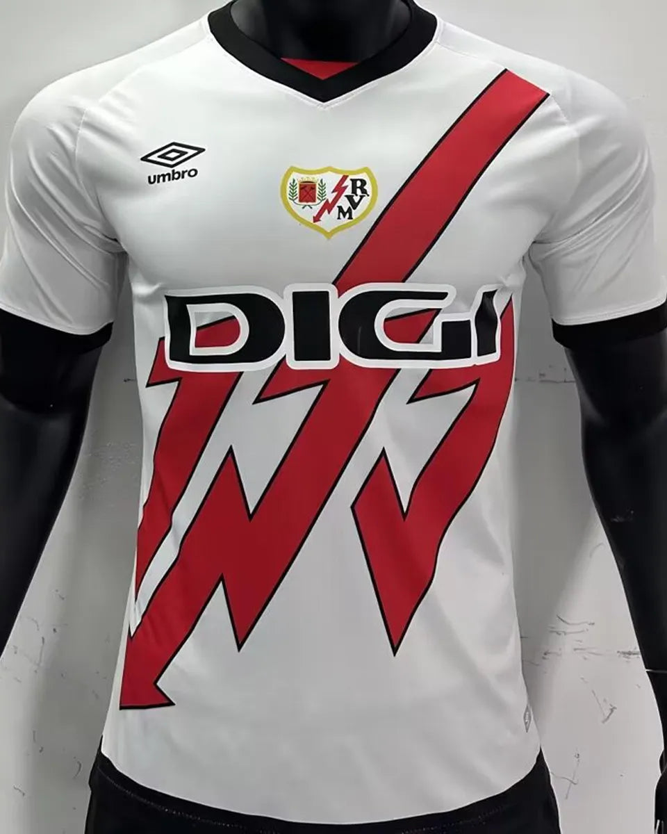 Jersey 2024/25 Vallecano Local Manga corta Versión Jugador