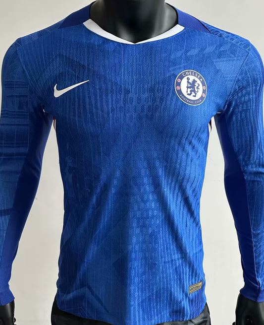 Jersey 2025/26 Chelsea Local Manga larga Versión Jugador