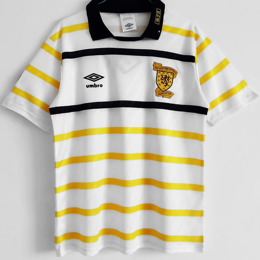 1988/1991 Scotland Visitante Versión Fan Selecciones Retro