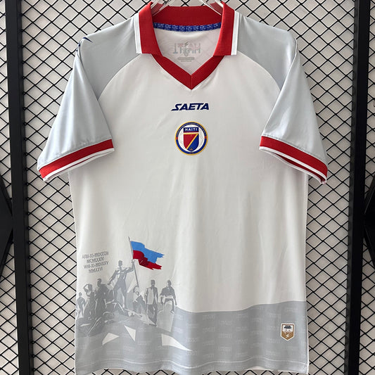 2026/27 Haiti Visitante Versión Fan Selecciones