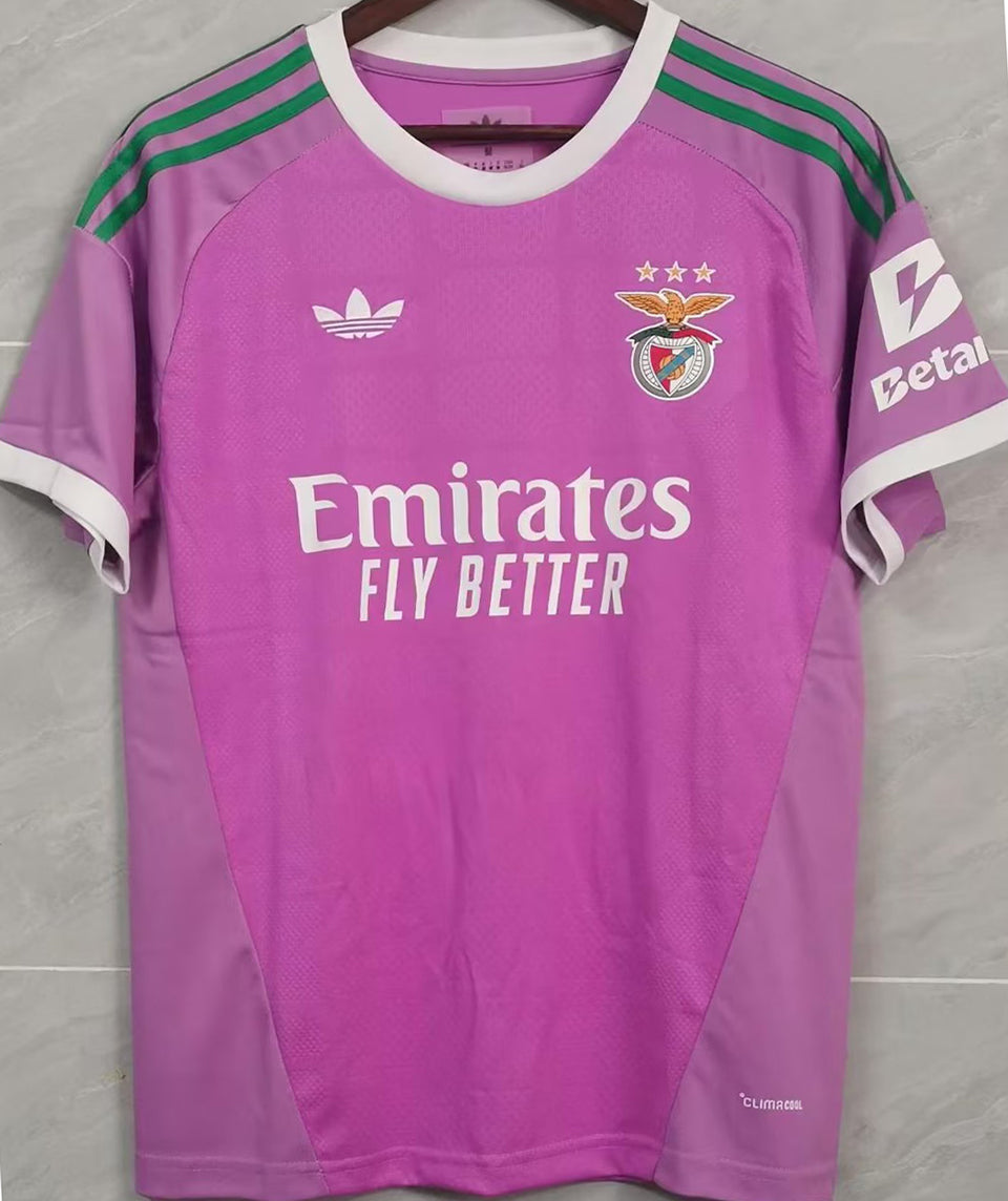 jersey 2026/27 benfica portero manga corta versión fan