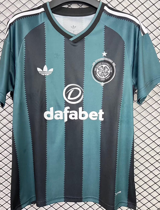 Jersey 2026/27 Celtic Visitante Manga corta Versión Fan