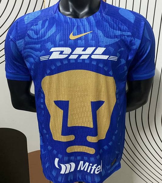 Jersey 2025/26 Pumas UNAM Visitante Manga corta Versión Jugador