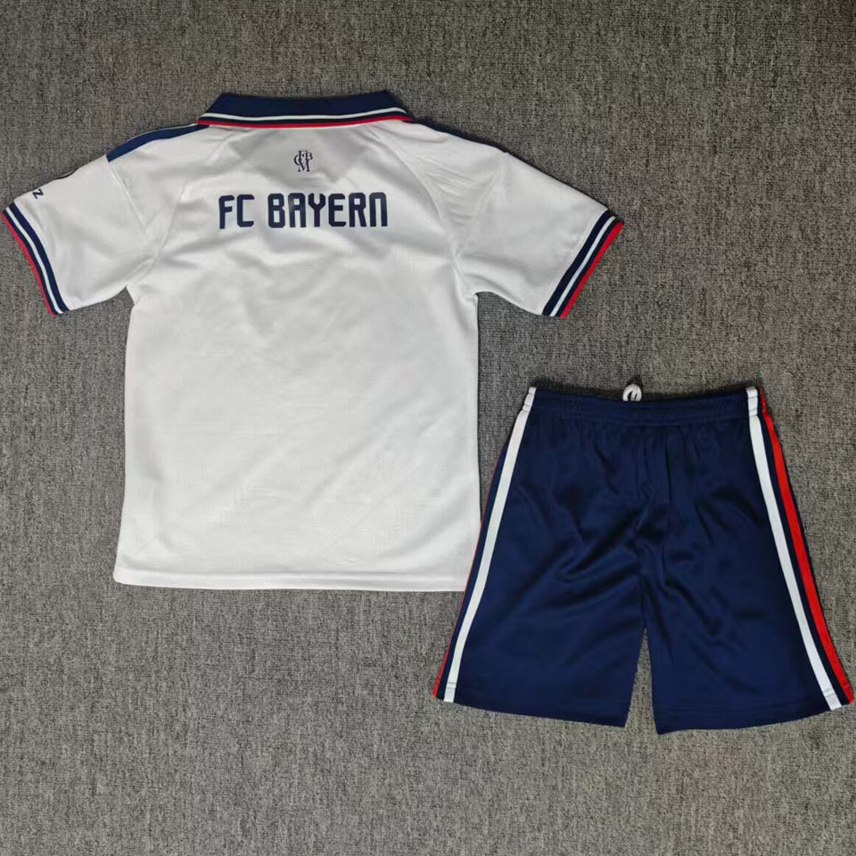 jersey 2026/27 bayern munich visitante manga corta niño