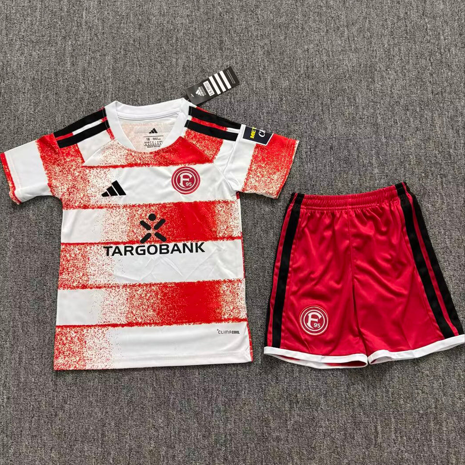 jersey 2026/27 fortuna dusseldorf local manga corta niño
