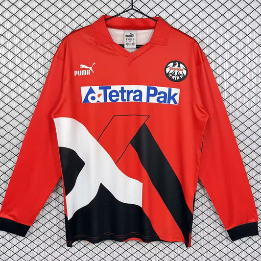 Jersey 1993/1995 Frankfurt Local Manga larga Versión Fan Retro