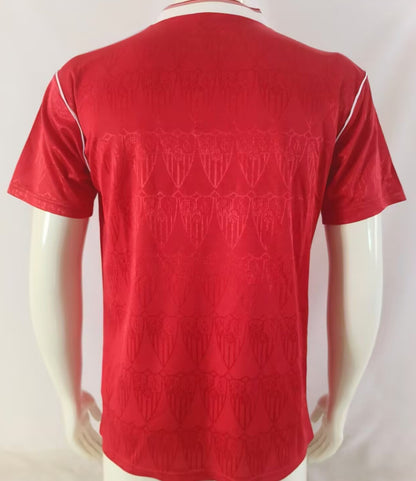 Jersey 1991/92 Sevilla FC Visitante Manga corta Versión Fan Retro