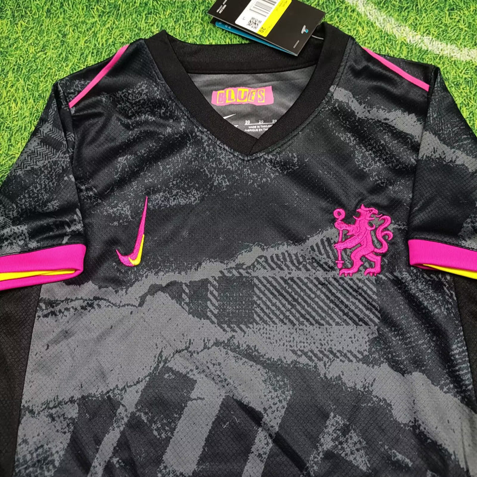 Jersey 2024/25 Chelsea Tercero Manga corta Niño