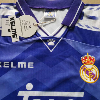 Jersey 1996/97 Real Madrid Visitante Manga corta Versión Fan Retro