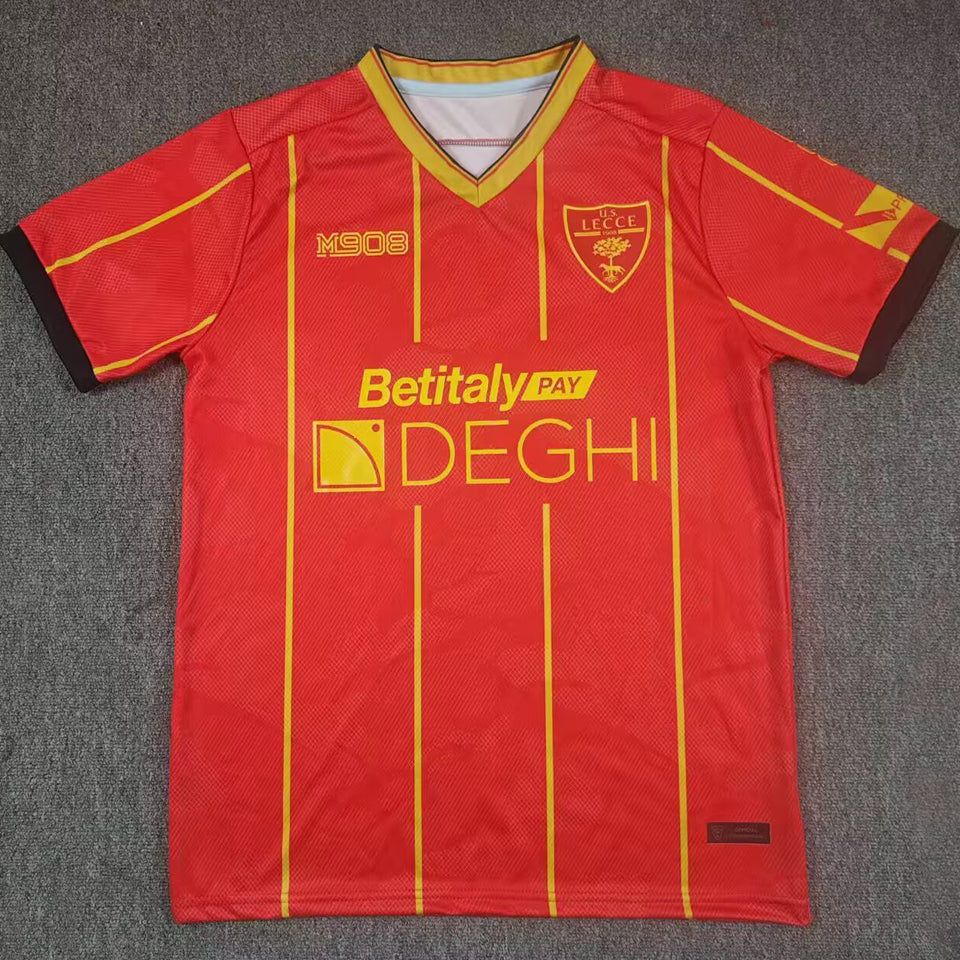 jersey 2025/26 lecce tercero manga corta versión fan