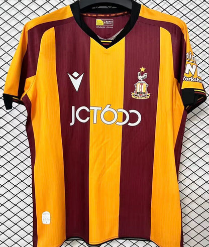 Jersey 2026/27 Bradford City Local Manga corta Versión Fan