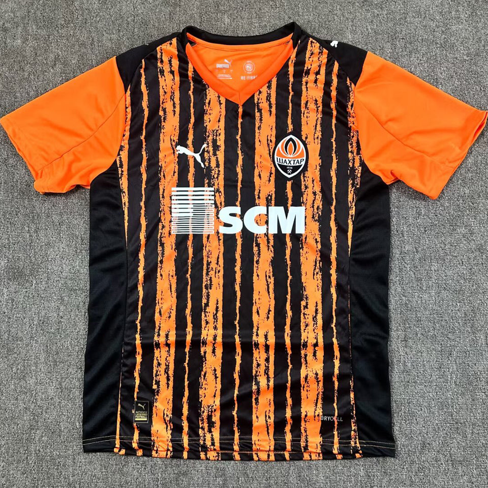 jersey 2025/26 shakhtar donetsk local manga corta versión fan