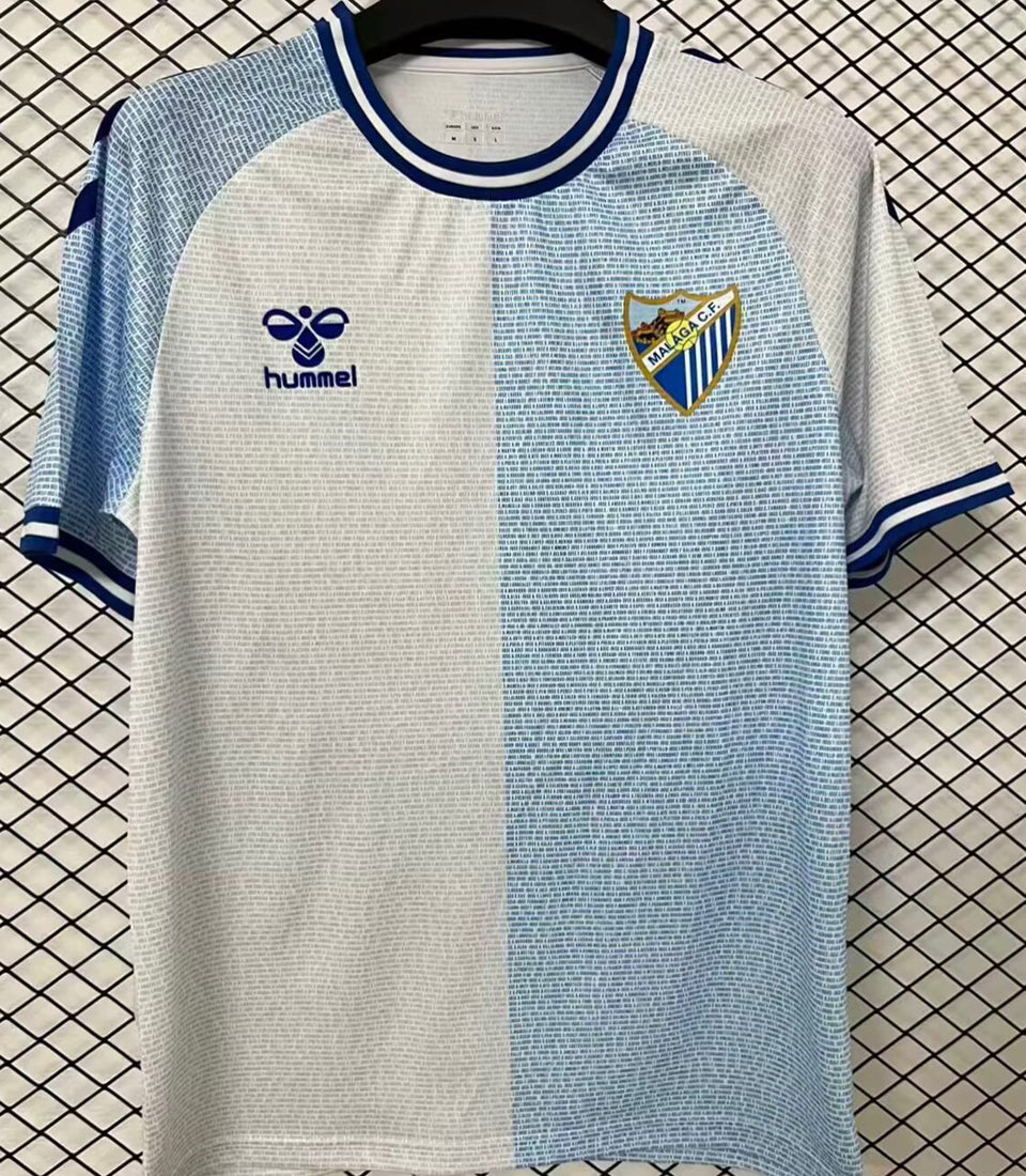 jersey 2026/27 malaga especial manga corta versión fan