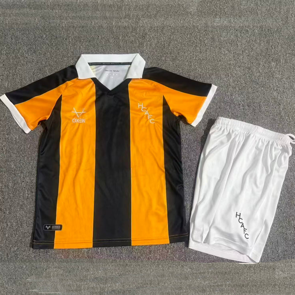 jersey 2026/27 hull city local manga corta niño