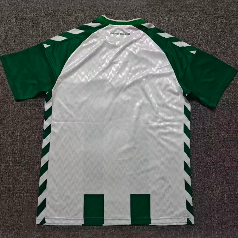jersey 2026/27 werder bremen local manga corta versión fan