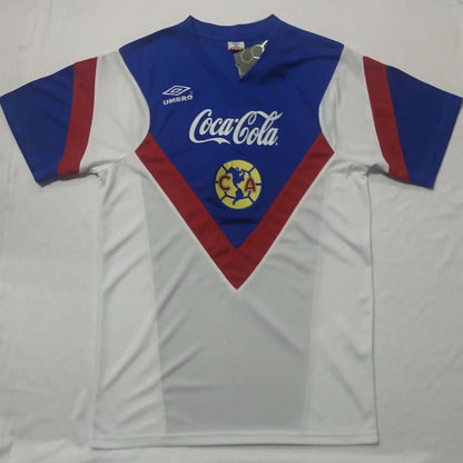 Jersey 1988 Club America Visitante Manga corta Versión Fan Retro