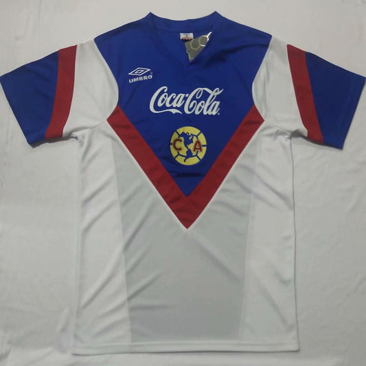 Jersey 1988 Club America Visitante Manga corta Versión Fan Retro