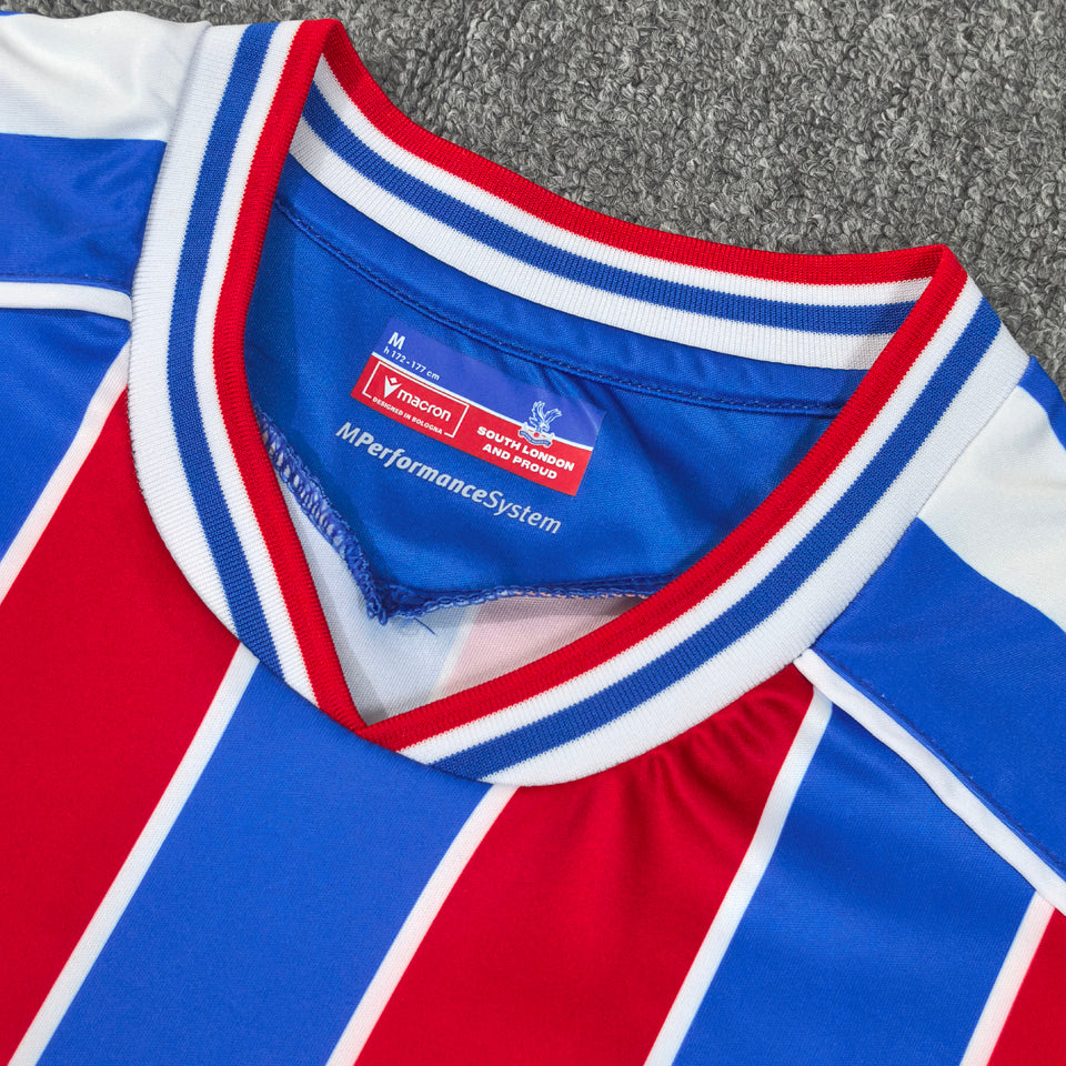 Jersey 2025/26 Crystal Palace Local Manga corta Versión Fan