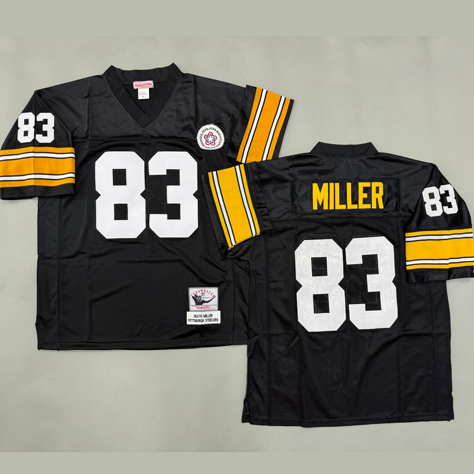 jersey 2125 pittsburgh steelers nfl retro