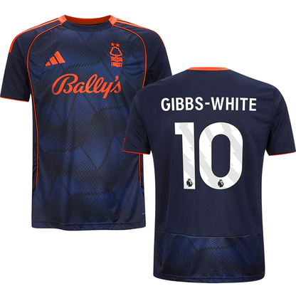 Jersey 2025/26 Nottingham Forest Tercero Manga corta Versión Fan