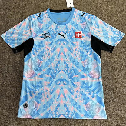2026/27 Switzerland Visitante Versión Fan Selecciones