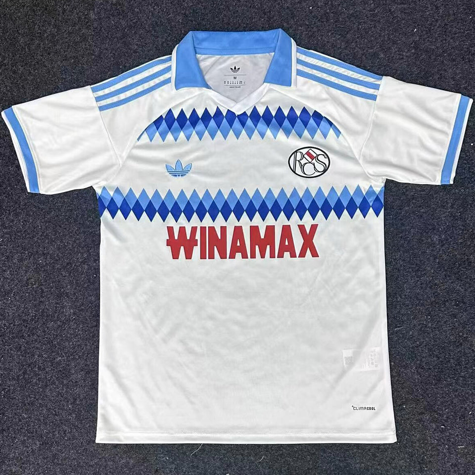 jersey 2026/27 strasbourg visitante manga corta versión fan