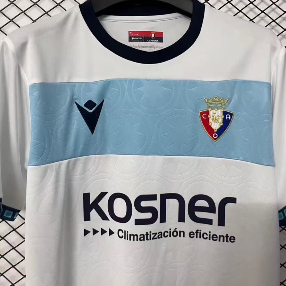 jersey 2026/27 osasuna visitante manga corta versión fan