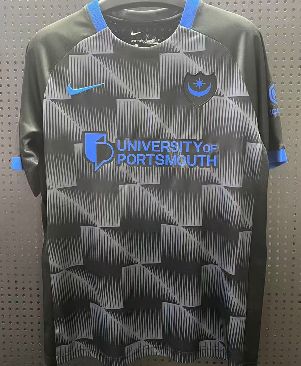 jersey 2026/27 portsmouth tercero manga corta versión fan