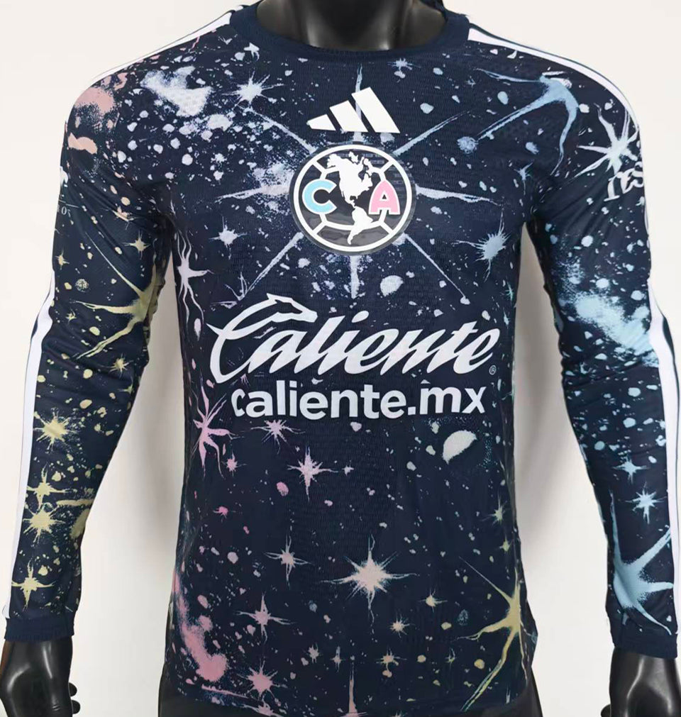jersey 2026/27 club america tercero manga larga versión jugador