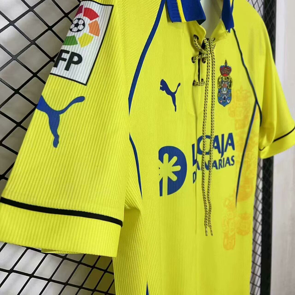 Jersey 1995/96 Las Palmas Local Manga corta Versión Fan Retro