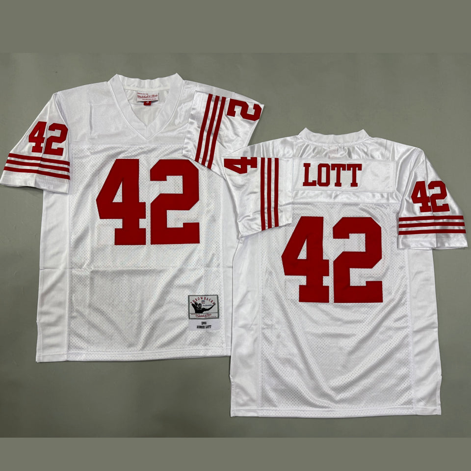 jersey 2121 san francisco 49ers nfl retro