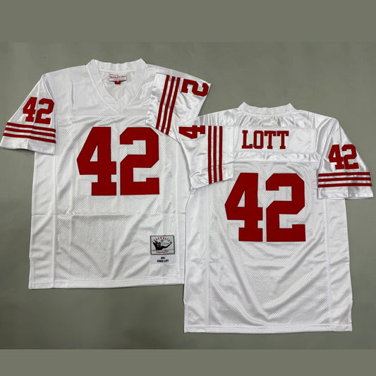 Jersey 2121 San Francisco 49ers NFL Retro