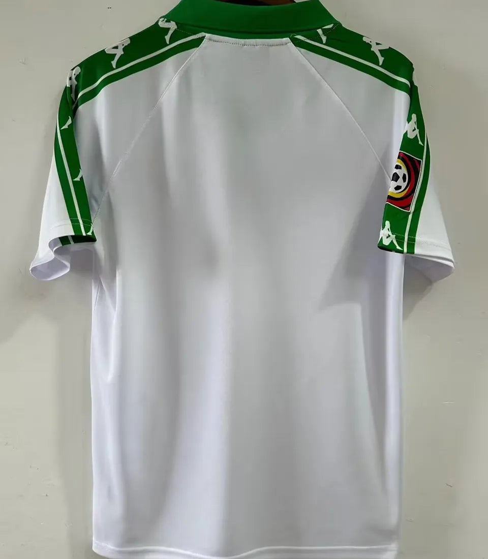 Jersey 2001 Werder Bremen Visitante Manga corta Versión Fan Retro